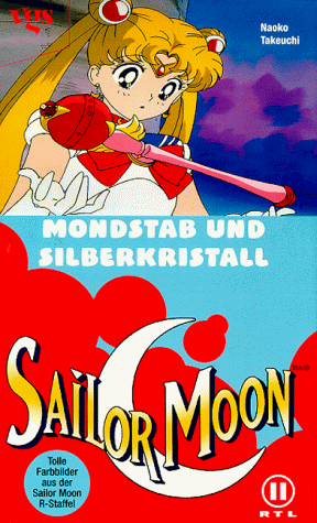Sailor Moon, Mondstab und Silberkristall